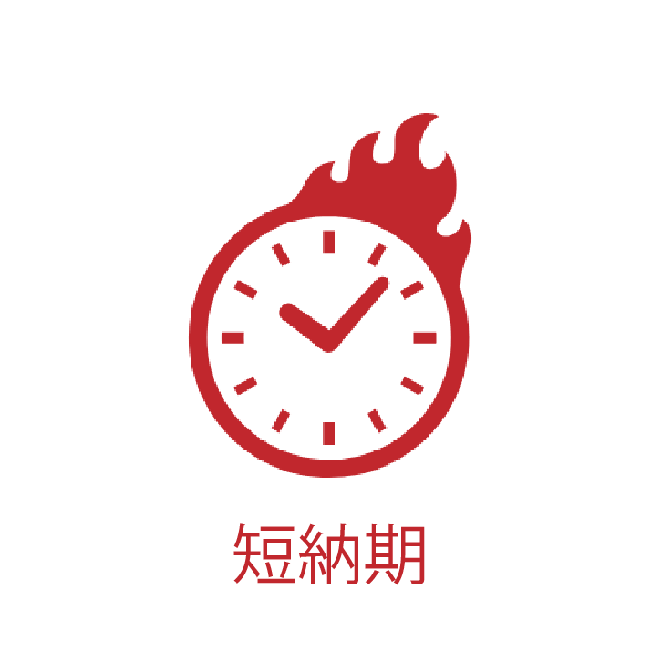 短納期